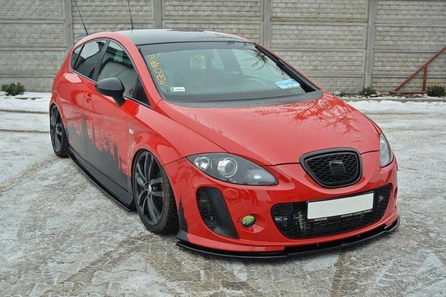 Спойлер seat leon 2