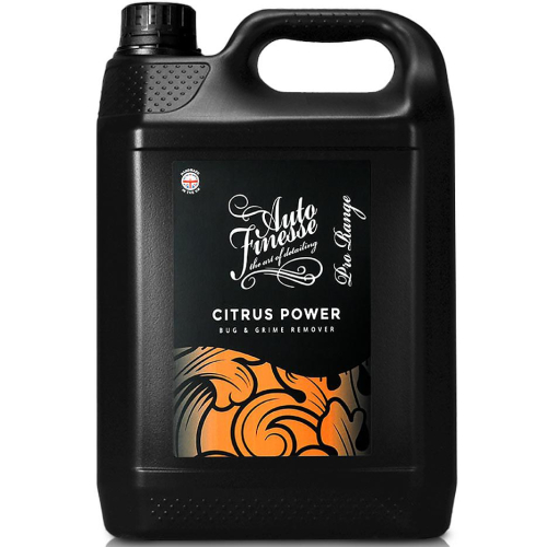 Auto Finesse Citrus Power Bug & Grime Remover (5 L)