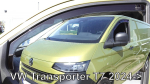 Deflektory-ofuky oken pro Volkswagen T7 Transportér 2dvéř. - přední