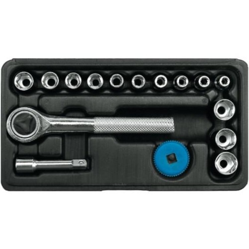 Gola sada 1/4" 16 ks