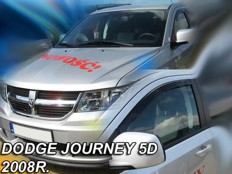 Deflektory-ofuky oken Dodge Journey