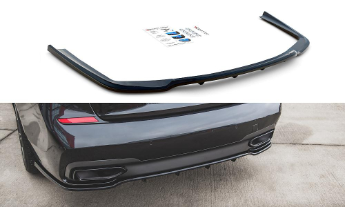Zadní spoiler nárazníku BMW 7 M-Pack G11 s žebrováním