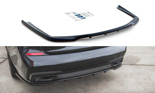 Zadní spoiler nárazníku BMW 7 M-Pack G11 s žebrováním