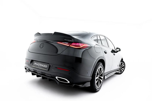 Zadní spoiler nárazníku Mercedes-Benz GLC Coupe C254 s žebrováním