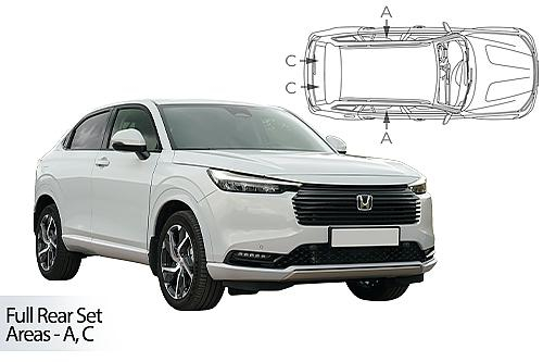 Sluneční clony CarShades Honda HR-V III