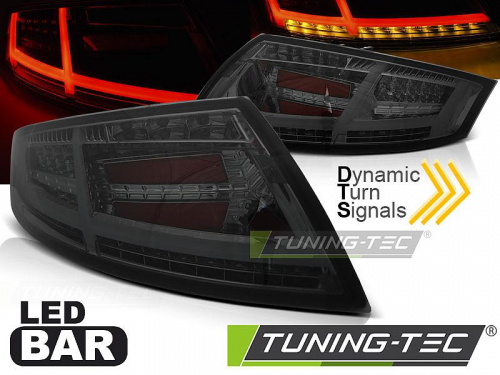 Zadní čirá LED světla Audi TT 8J