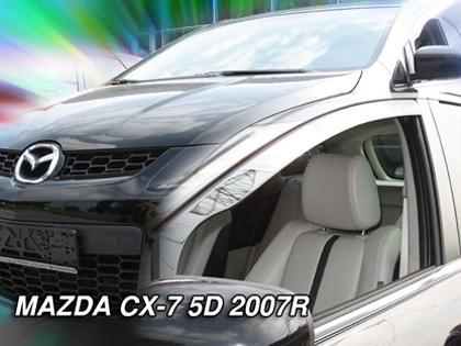 Deflektory-ofuky oken Mazda CX-7