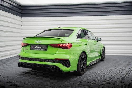 Karbonové nástavky zadního nárazníku Audi RS3 Sedan 8Y