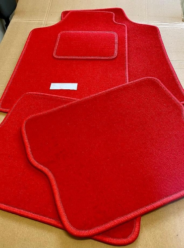 Barevné autokoberce Renault Clio II