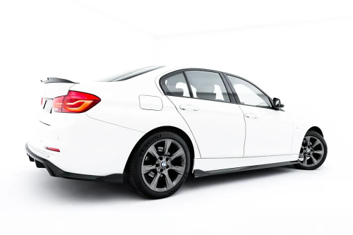 MAXTON plastové nástavky prahů pro BMW 3 Sportline Sedan / Combi F30 / F31