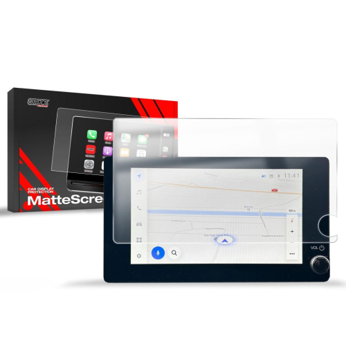 Matná folie na LCD display navigace Toyota GR Yaris 8" (2024)