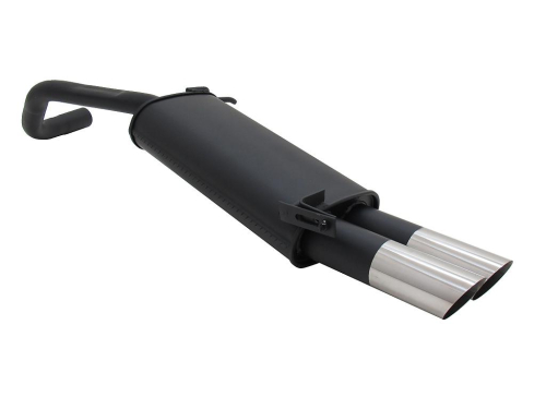 Sportovní výfuk Novus Volkswagen Polo V 9N / 9N3 2x76 MS-Design