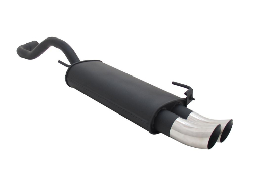 Sportovní výfuk Novus Volkswagen Polo V 6N / 6N2 2x 76mm DTM