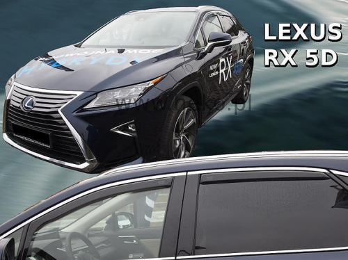Deflektory-ofuky oken Lexus RX