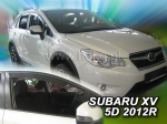 Deflektory-ofuky oken Subaru Impreza XV