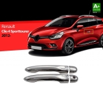 Nerez kryty klik Renault Clio IV Sport Tourer - 4 ks - přední