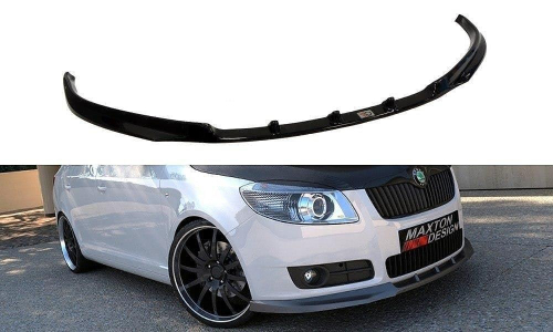 Spoiler předního nárazníku Škoda Fabia II