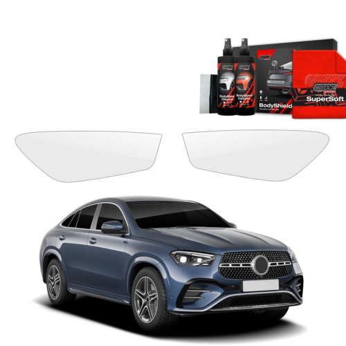Ochranná folie GRIZZ na přední světlomety Mercedes GLE 450d