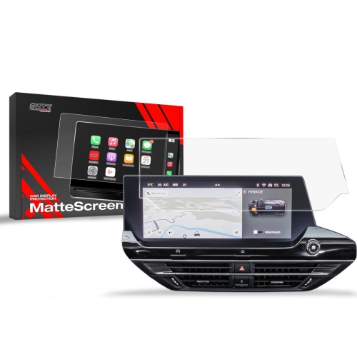Matná folie na LCD display navigace Citroen C5X