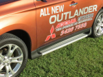 Integrované ALU prahy Mitsubishi Outlander III
