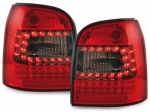 Zadní LED světla Audi A4 B5 Avant - červeno-kouřové