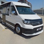 Plexi lišta přední kapoty Volkswagen Crafter