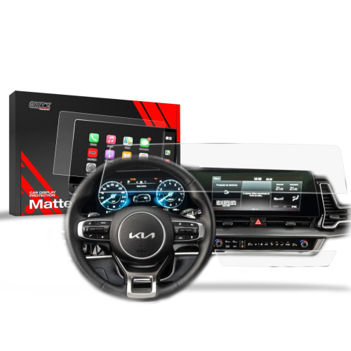 Matná folie na LCD display navigace Kia Sportage 5 GT Line