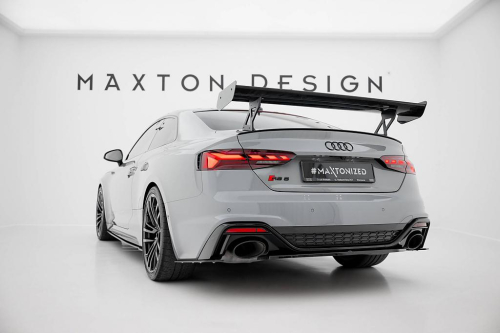 Karbonový spoiler kufru - křídlo V.1 Audi A5 / A5 S-Line / S5 / RS5 Coupe F5 / F5 Facelift
