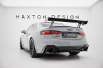 Karbonový spoiler kufru - křídlo V.1 Audi A5 / A5 S-Line / S5 / RS5 Coupe F5 / F5 Facelift