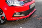 Spoiler předního nárazníku v2 VW Polo MK5 GTI 6R