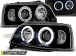 Přední světla s Angel Eyes Renault Clio