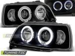 Přední světla s Angel Eyes Renault Clio