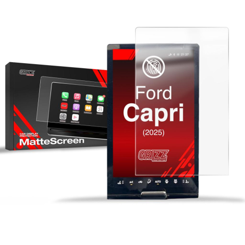 Matná folie na LCD display navigace Ford Capri 14,6" (2025)