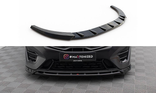 Přední spoiler nárazníku V.2 Kia Pro Ceed GT Mk3 Facelift / Ceed GT / GT - Line Mk1 Facelift 