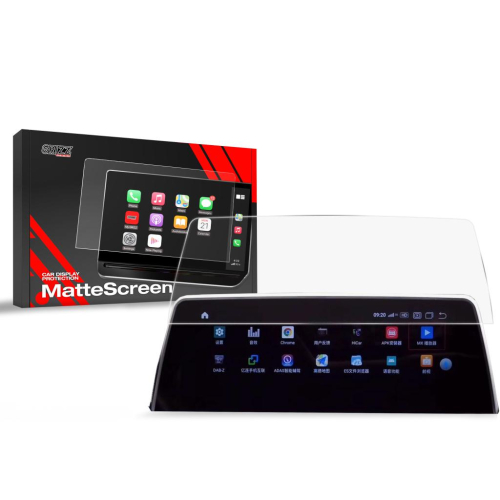 Matná folie na LCD display navigace BMW 7 G11 G12