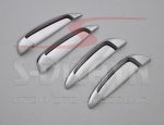 Nerez kryty klik Fiat Grande Punto - 8 ks - sada