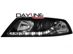Přední čirá světla Devil Eyes Škoda Octavia 2