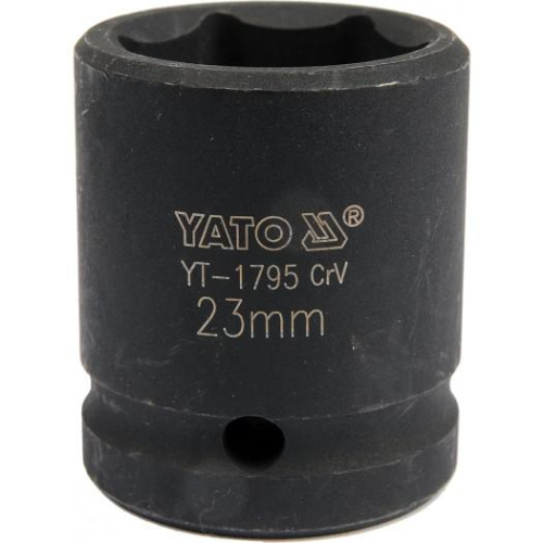 Nástavec 1/2" rázový šestihranný 20mm CrV