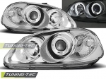 Přední světla Angel Eyes LED Honda Civic