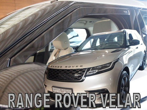 Deflektory-ofuky oken Land Rover Velar 5 dvéř. 