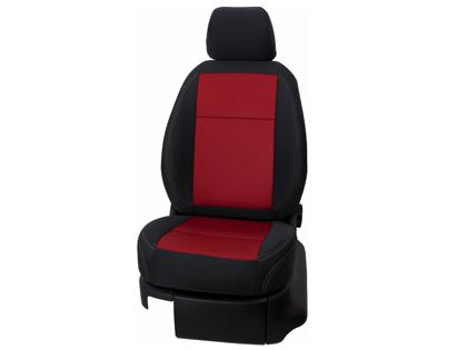 Autopotahy Exclusive, červené Škoda Roomster