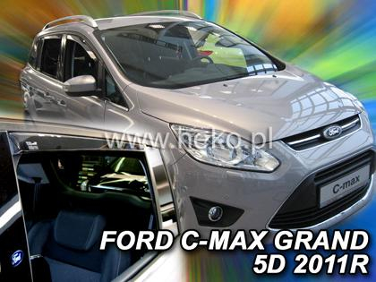 Deflektory-ofuky oken Ford Focus Grand C MAX
