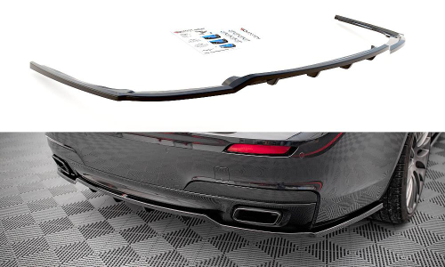 Zadní spoiler nárazníku BMW 7 M-Pack F01 s žebrováním
