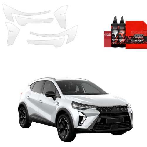 Ochranná folie GRIZZ na přední světlomety Mitsubishi ASX Facelift