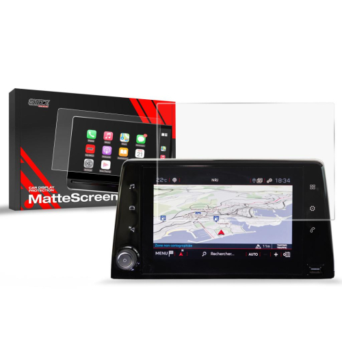 Matná folie na LCD display navigace Peugeot Rifter