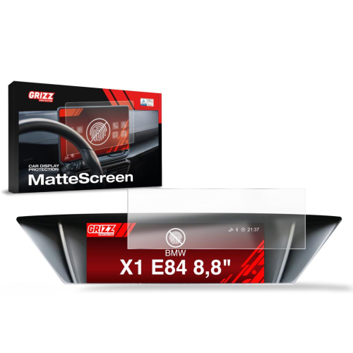 Matná folie na LCD display navigace BMW X1 E84