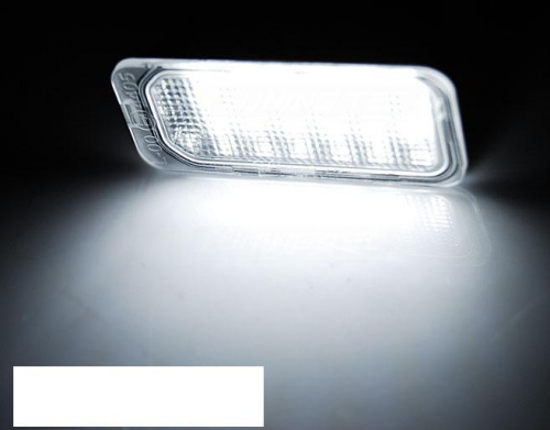 LED osvětlení registrační značky FIAT 500 / 500S