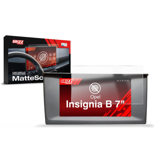 Matná folie na LCD display navigace Opel Insignia B