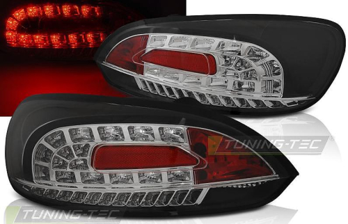 Zadní LED světla Volkswagen Scirocco čiré 