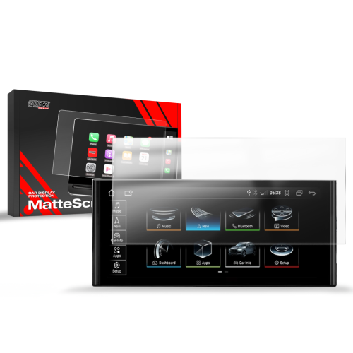 Matná folie na LCD display navigace Audi A3 8V Android Radio 12,3"